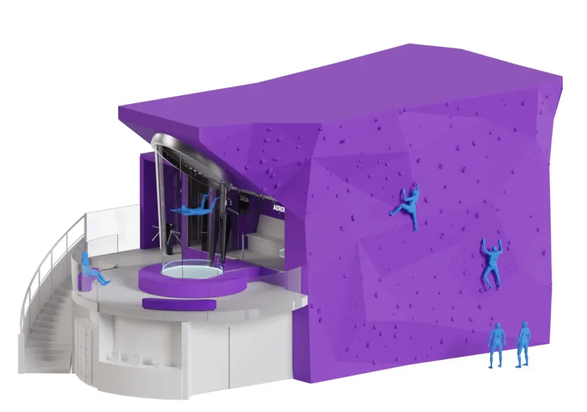 Aerodium R1 technical configuration