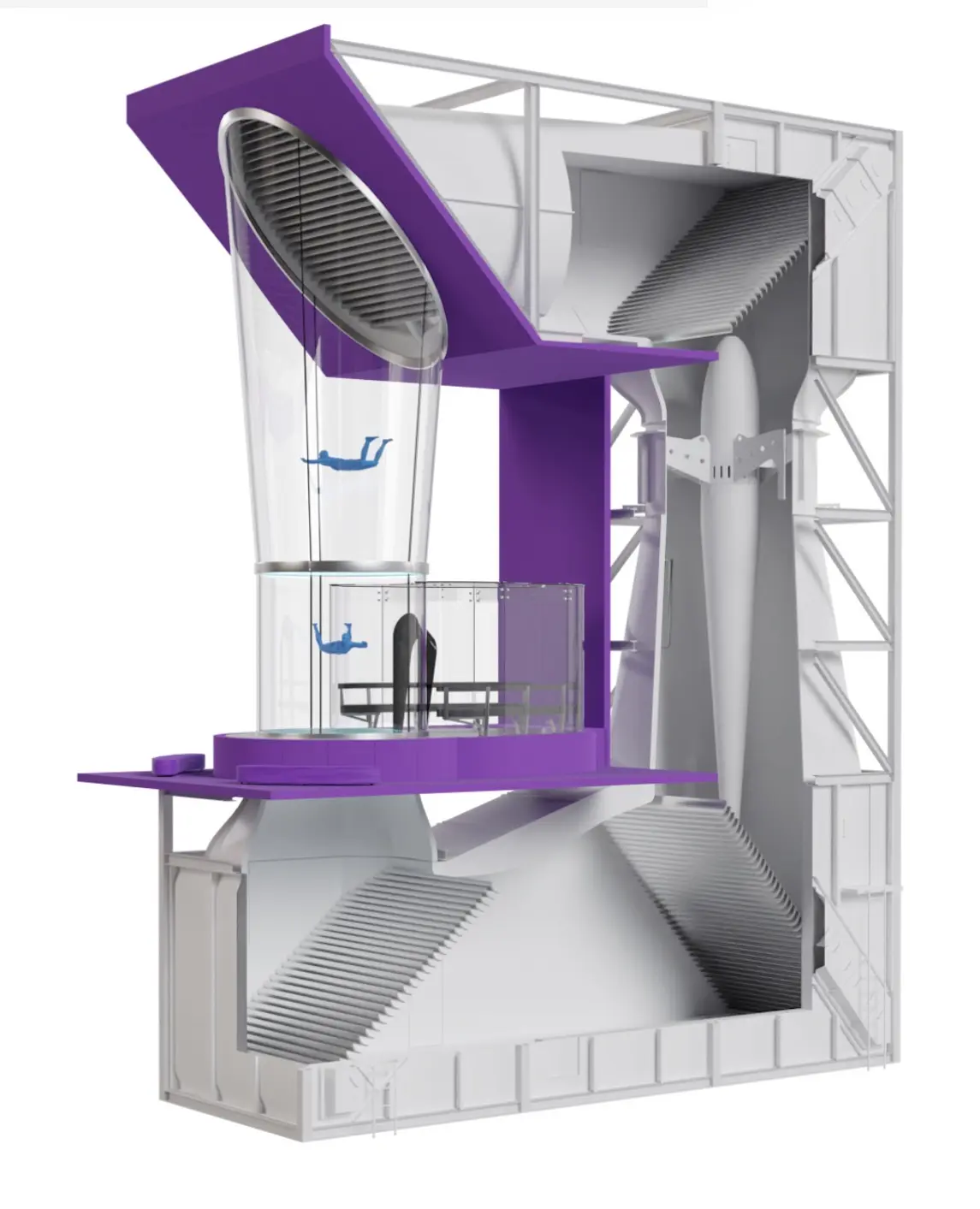 Aerodium R2 technical configuration