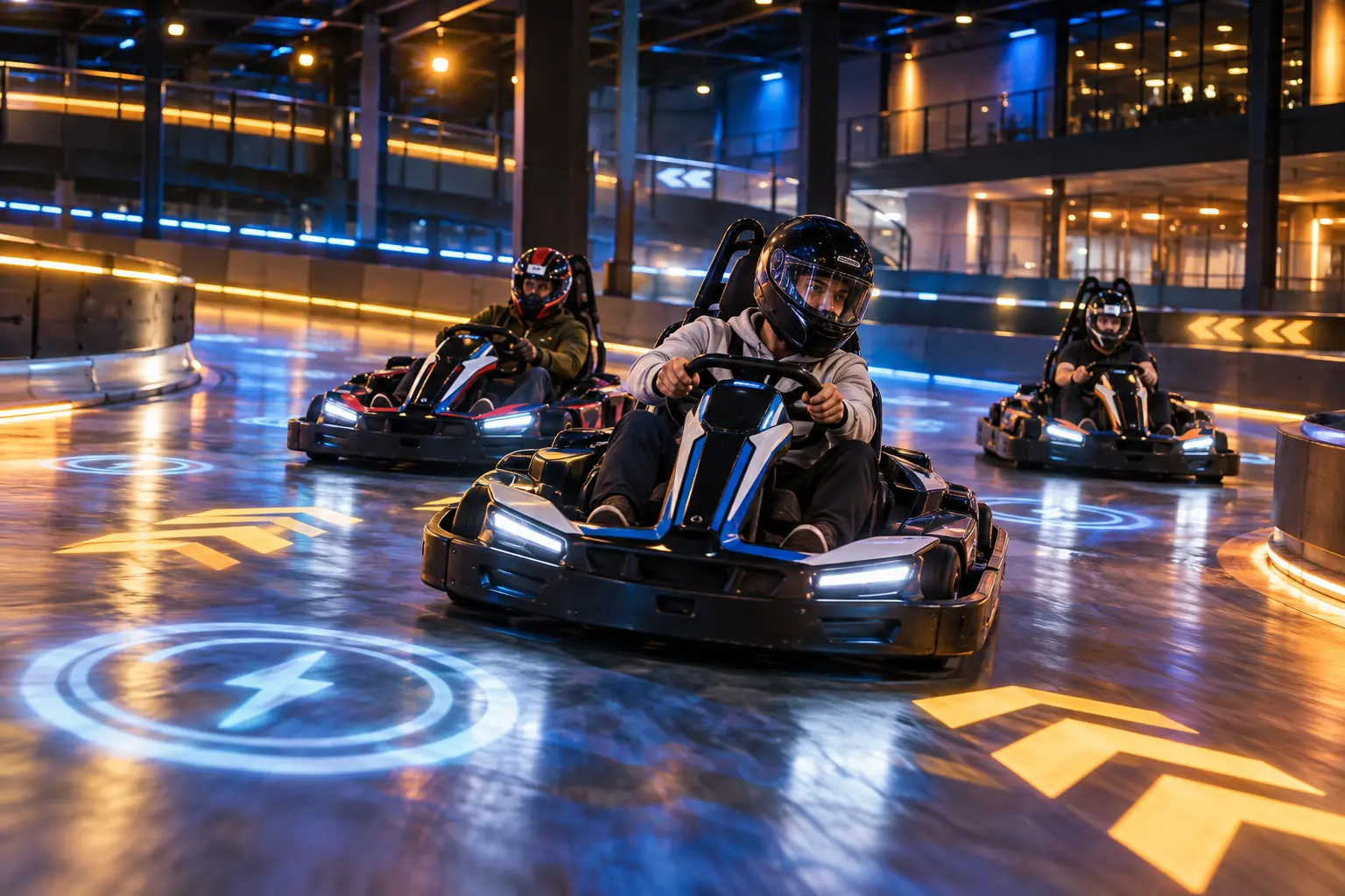 BattleKart, illustrative concept visual