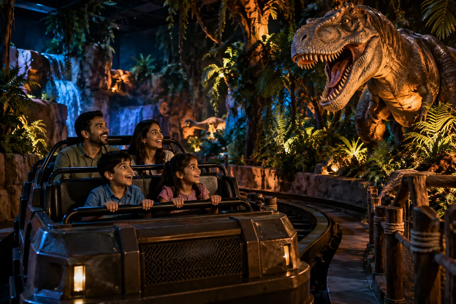 Dark Ride, illustrative concept visual