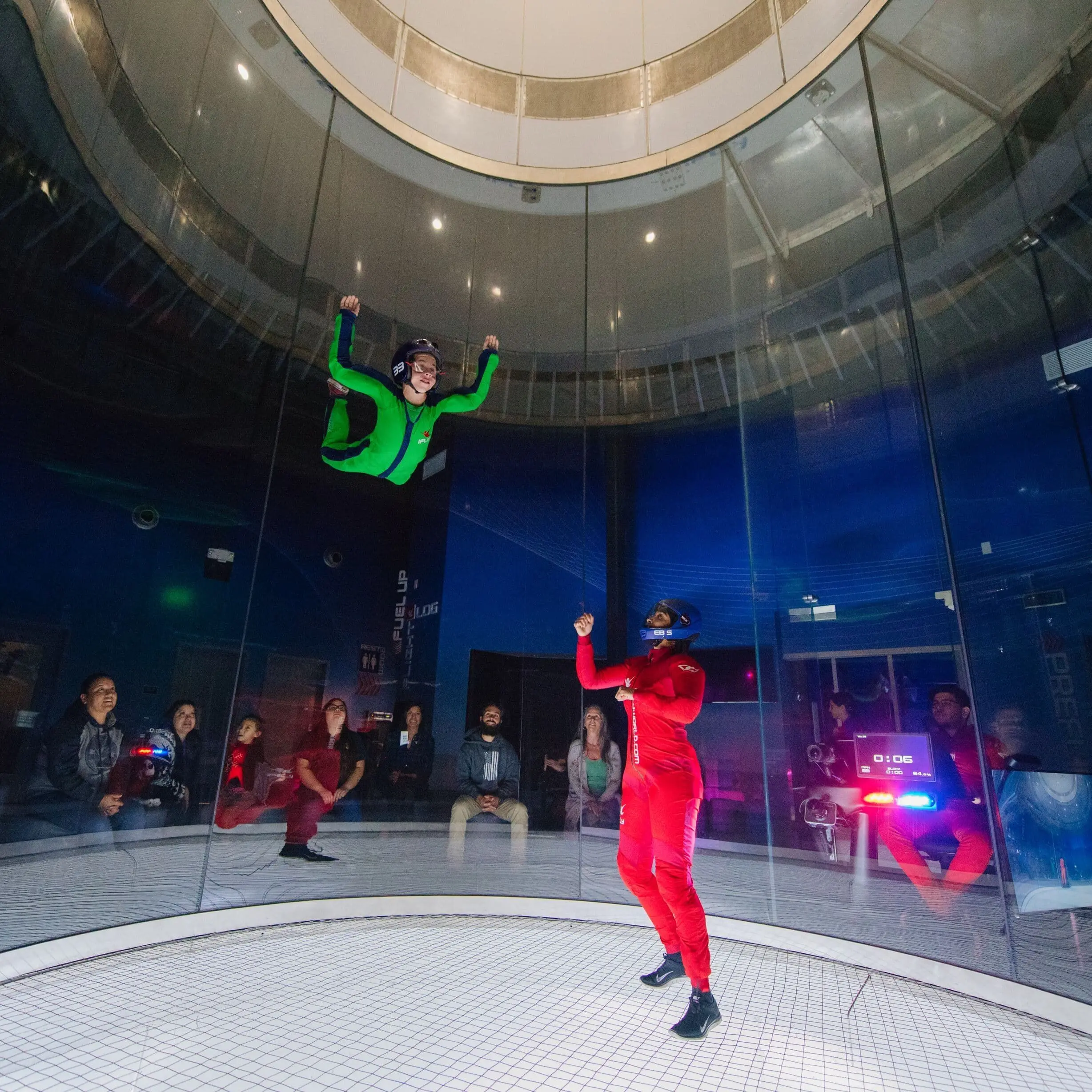 FLY Bharat - India’s First Premium Indoor Skydiving Experience by Waltair Group