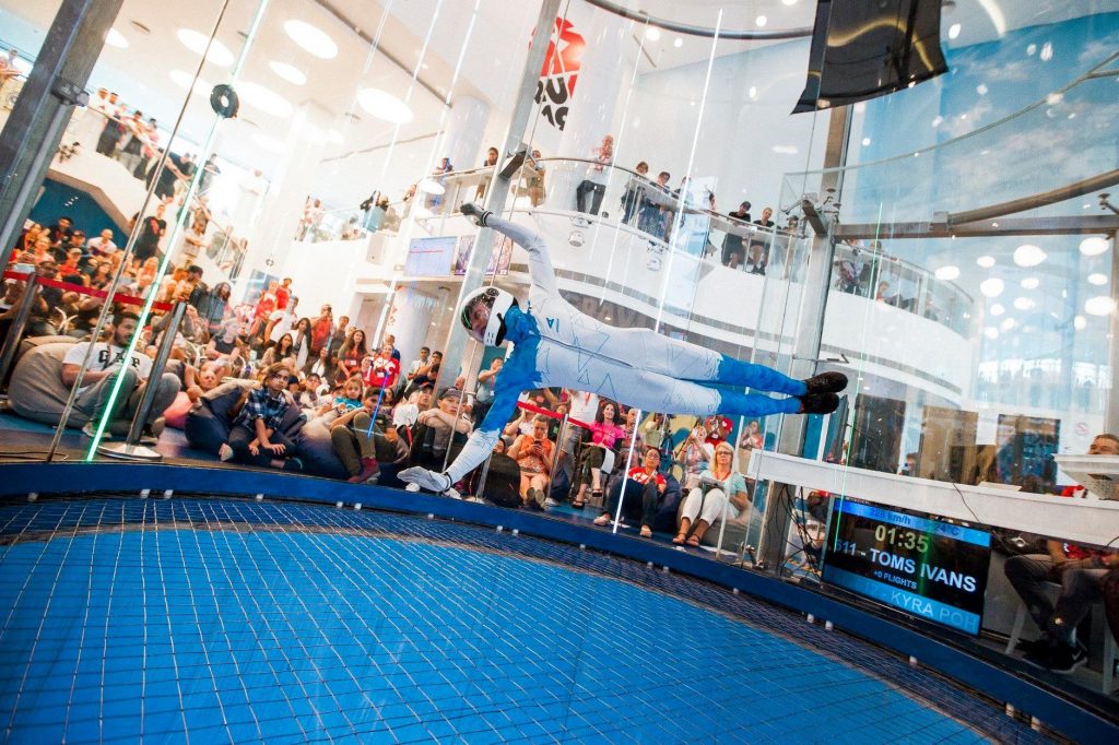 FLY Bharat - India’s First Premium Indoor Skydiving Experience by Waltair Group