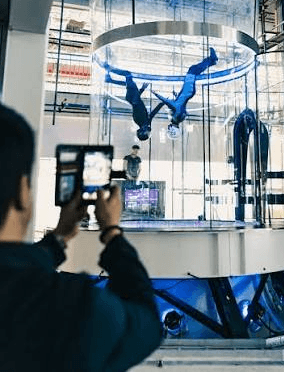 FLY Bharat - India’s First Premium Indoor Skydiving Experience by Waltair Group