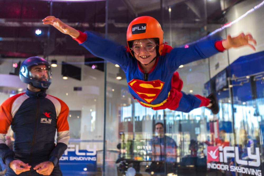 FLY Bharat - India’s First Premium Indoor Skydiving Experience by Waltair Group