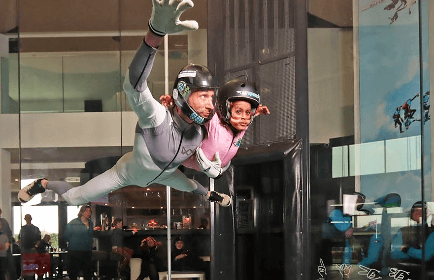 FLY Bharat - India’s First Premium Indoor Skydiving Experience by Waltair Group