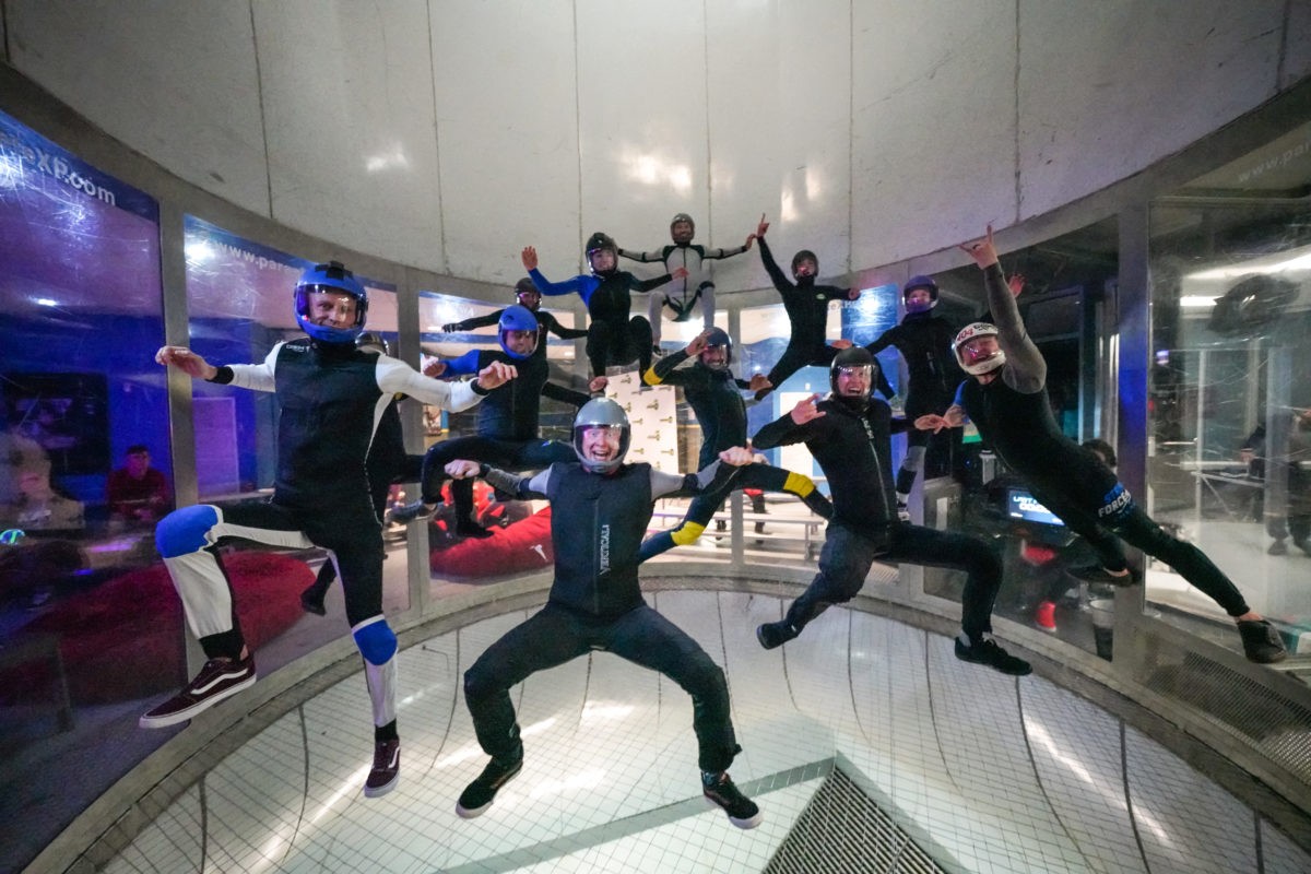 FLY Bharat - India’s First Premium Indoor Skydiving Experience by Waltair Group