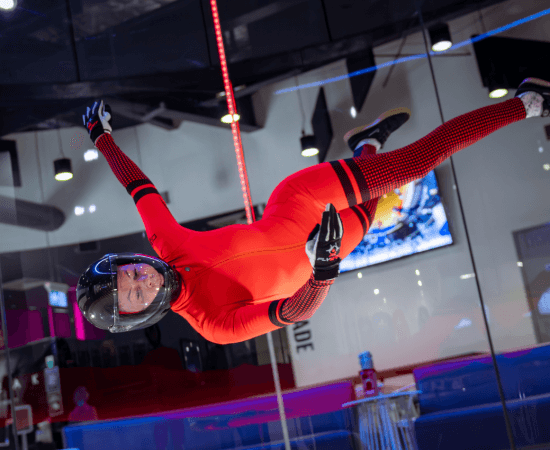 FLY Bharat - India’s First Premium Indoor Skydiving Experience by Waltair Group