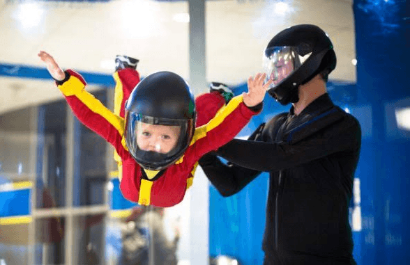 FLY Bharat - India’s First Premium Indoor Skydiving Experience by Waltair Group