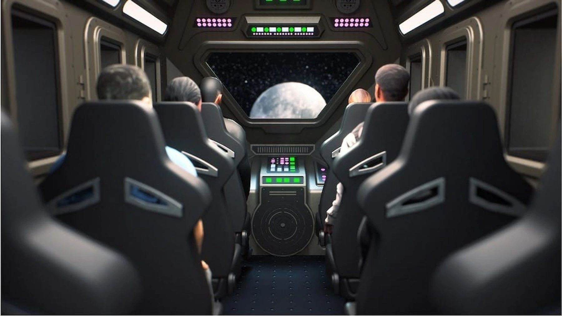 Mission Moon, experience reference